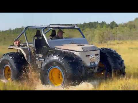 Видео: Сравнительный тест шин Forester 1370х600-533 и  1380x600-533 MARSHLAND HEAVY 650/65-21 от @OutLogic 