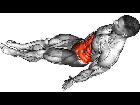 Видео: Лучшие Упражнения для тренировки Пресса