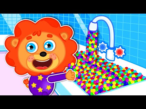 Видео: Левенятко. Магічний кран - Мультик для дітей | Lion Family