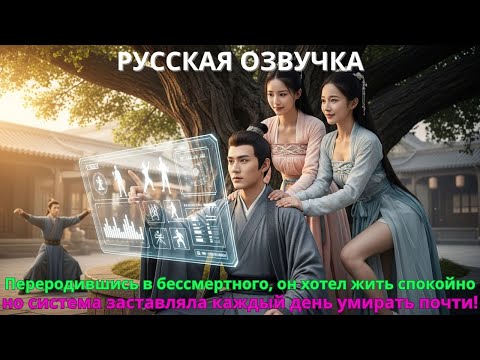 Видео: Переродившись в бессмертного он хотел жить спокойно, но система заставляла каждый день умирать почти