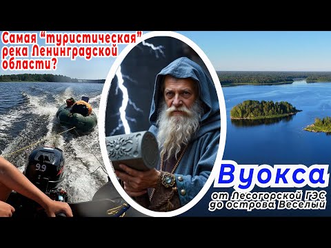 Видео: Вуокса (Обзор реки в её верхнем течении).