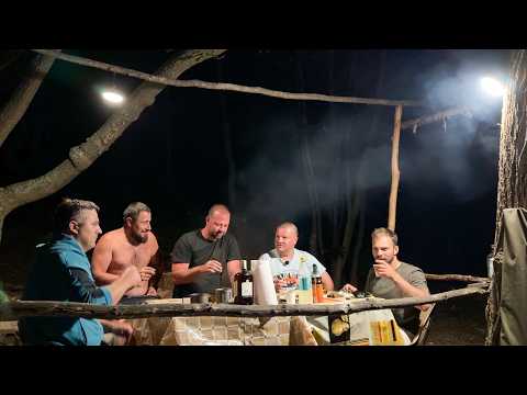 Видео: 🐠🐟 ПОПАЛИ в СЛОМ ПОГОДЫ в ЧЕРНОМ ЛЕСУ / ШАШЛЫК / ОКРОШКА / РЫБАЛКА / ЖАРЕНАЯ РЫБА / ПЕЧЕНЕГИ 2025 🐠🐟