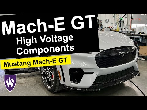 Видео: Высоковольтные компоненты Mustang Mach E GT
