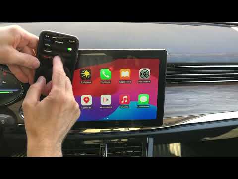 Видео: Skywell ET5 подключение CarPlay