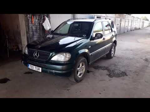 Видео: Mercedes-Benz ML W163 кузовной ремонт, 1 серия