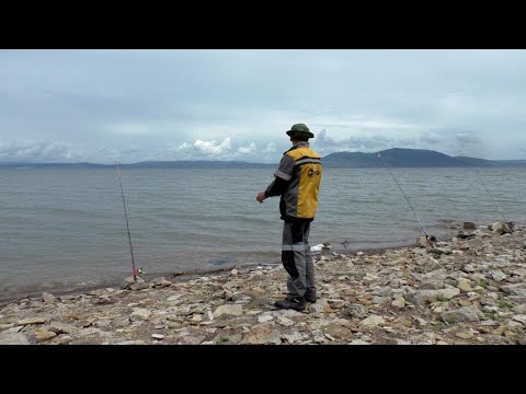Видео: Рыбалка на Красноярском водохранилище  ч 2