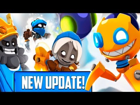 Видео: Обзор Badland Brawl! НОВАЯ КЛОН АРМИЯ! Clone clash royale