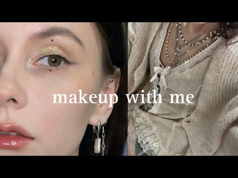 Видео: °˖✧◝everyday makeup || поговорим?