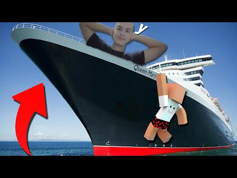 Видео: ИВАН ЗОЛО И Я НА КОРАБЛЕ ! ДРУЗЬЯ 4 #13