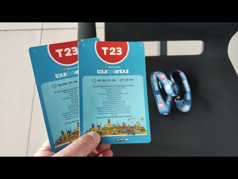 Видео: Tour Istanbul: бесплатная экскурсия по Стамбулу от Turkish Airlines