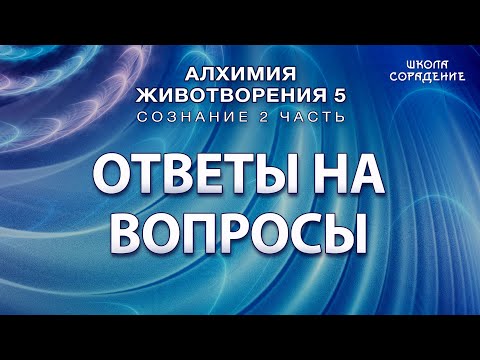 Видео: Ответы на вопросы #Гарат #АЖ5  #Сознание #ЖивыеСеминары #школаСорадение