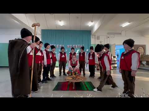 Видео: 🎄✨ Участие на учениците от Начален етап в откриването на Коледния базар в СУ" Елин Пелин" село Руен
