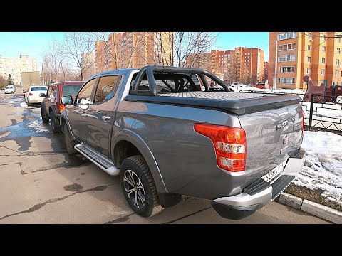 Видео: Забрал FIAT FULLBACK, это как Mitsubishi L200, только дешевле