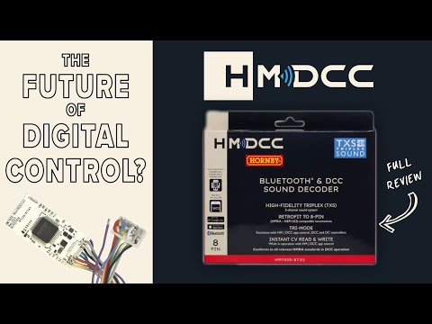 Видео: Обзор Bluetooth-декодера Hornby HM7000 | Будущее цифрового управления?