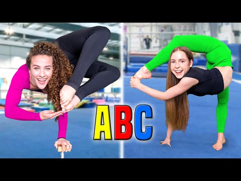Видео: ABC EXTREME Flexibility Challenge против Анны Макналти