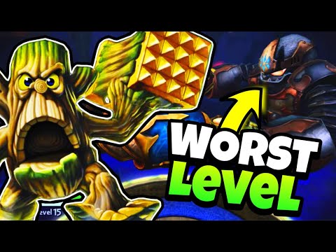 Видео: РЕЙТИНГ каждого финального уровня в SKYLANDERS от ХУДШЕГО до ЛУЧШЕГО