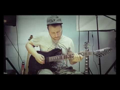 Видео: Василий Сергеев играет партию на гитаре из песни Григория Лепса Вьюга