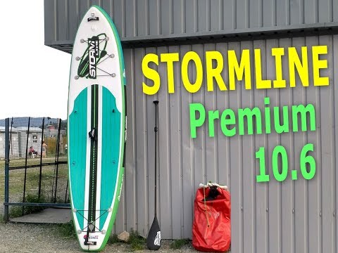 Видео: Обзор SUP-борда StormLine Premium 10.6 на оз.Тургояк г.Миасс