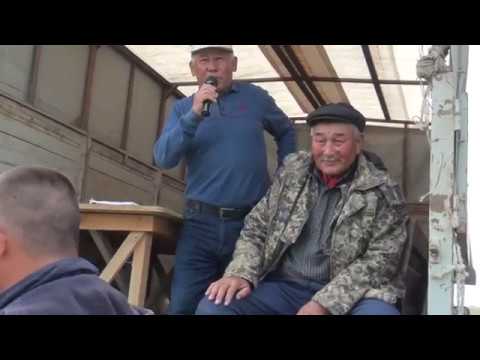 Видео: Ботабай ақсақалдың еркек көкпары 22.03.2019ж