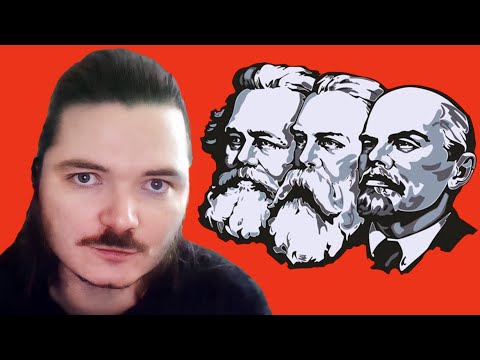 Видео: Маргинал комментирует лекцию по марксизму