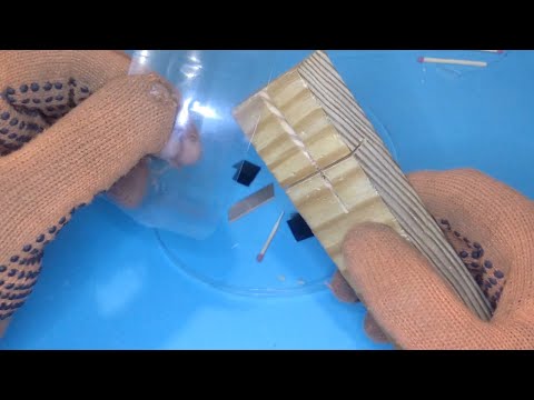 Видео: А-ля китайский бутылкорез