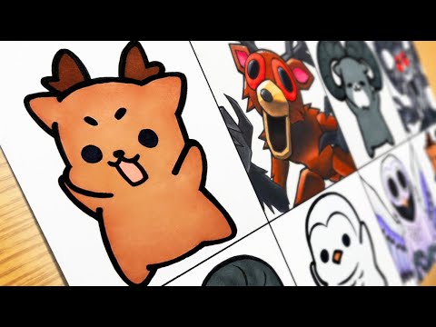 Видео: 99 Ночей в Лесу – Малыш Монстр Сунрок против Оригинального Монстра [Рисунок ROBLOX]