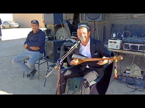 Видео: Кукдала тумани Уймовуд кишлоги Элёр ва Илёс Бойматовларни туйда Азам Бахшини термалари