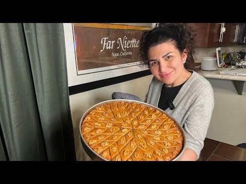 Видео: СЕКРЕТЫ ПРИГОТОВЛЕНИЯ ДОМАШНЕЙ БАКИНСКОЙ ПАХЛАВЫ В ПРЕДЫДУЩЕМ ВИДЕО🔥🔥🔥