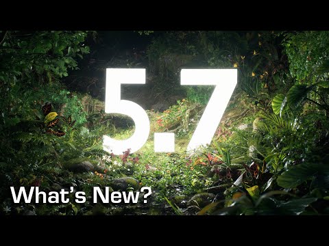 Видео: Почему Unreal Engine 5.7 — это ВАЖНОЕ событие