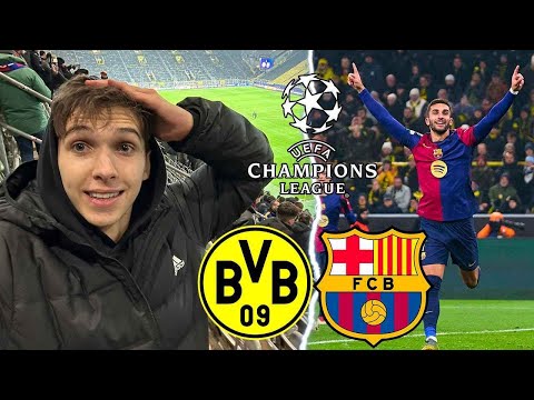 Видео: БОРУССИЯ - БАРСЕЛОНА | ВЛОГ С СИГНАЛ ИДУНА ПАРК 🔥