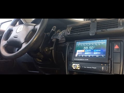 Видео: Установка Android мультимедиа на Volkswagen Passat B5