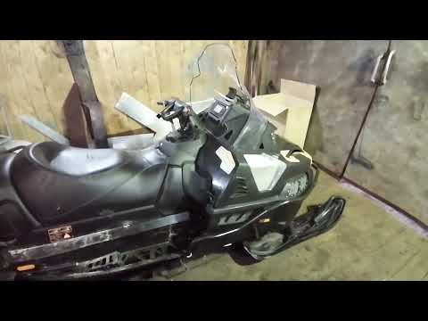 Видео: Снегоход Stels Viking 800. Замена родного мотора на Suzuki k6a.