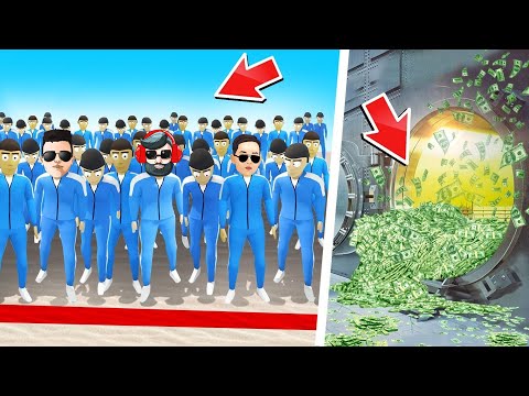 Видео: КІМ ТІРІ ҚАЛСА, СОЛ МИЛЛИОНЕР БОЛЫП КЕТЕДІ! ИГРА В КАЛЬМАРА ОЙЫНЫ