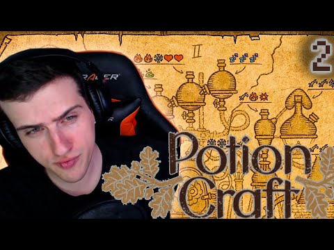 Видео: HellYeahPlay проходит Potion Craft: Alchemist Simulator #2