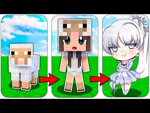 Видео: МАЙНКРАФТ ЭВОЛЮЦИЯ: ДЕВУШКА ОВЕЧКА ТРАНСФОРМАЦИЯ ! ловушка и троллинг ! майнкрафт жизненный цикл