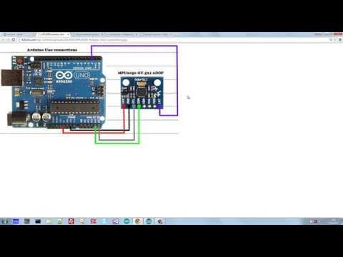 Видео: [Часть 2]Чтение данных с гироскопа MPU6050 #1