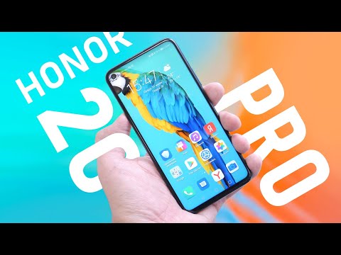 Видео: Распаковка Honor 20 Pro рядом с Huawei P30 Pro, Honor 20 и View 20. Примеры фото + игровой тест