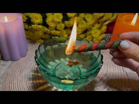 Видео: ЭТО ВАЖНО ЗНАТЬ‼️ПОТОК🔥Гадание на воске☀️