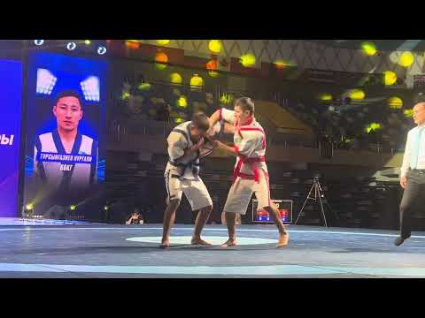 Видео: #қазақкүресі "Дала Қырандары" турнирі. 1/2 финал  66-74 кг. Ж. Үшкемпиров сарайы. Астана 17.12.23ж.
