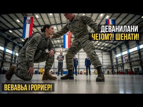 Видео: Старшина Ударил Её Каской По Голове — Через Минуту Три Генерала Прибыли и Закрыли Базу