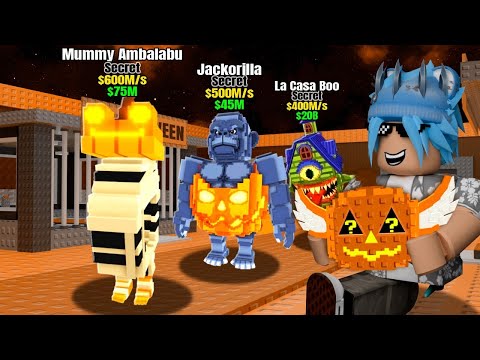 Видео: Steal A Brainrot ОБНОВА: ХЕЛЛОУИН‑ЛАКИ БЛОК! 🕷️ ЭТОТ ЛАКИ БЛОК ИМБА!