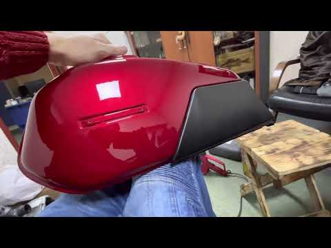 Видео: Накладки бака для Явы 638. Реставрация, когда всё плохо…🤗