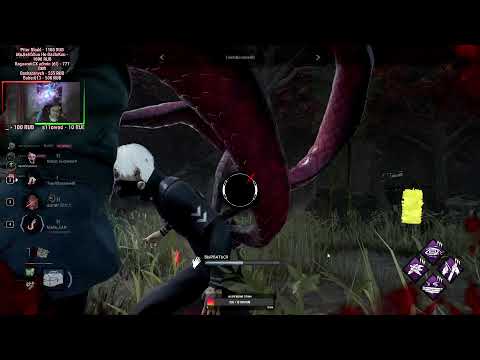 Видео: Dead by Daylight не нужно негатива кайфуйте от игры)