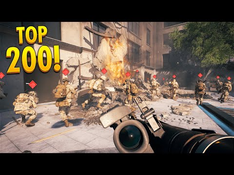 Видео: *НОВОЕ* ТОП-200 ЭПИЧЕСКИХ МОМЕНТОВ в BATTLEFIELD 6!