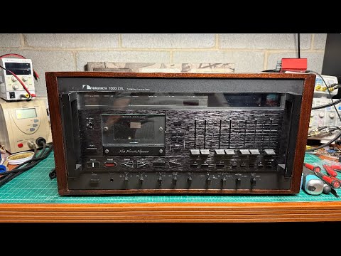 Видео: Grand Master в беде | Ремонт Nakamichi 1000ZXL начался