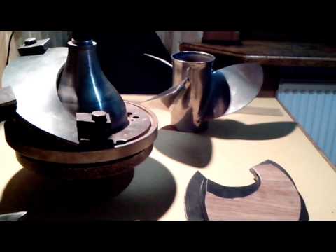 Видео: о дисковом отношении винта водомёта 1