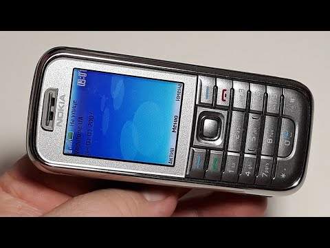 Видео: Nokia 6233 Silver. Капсула времени Ретро телефон из Германии состояние нового