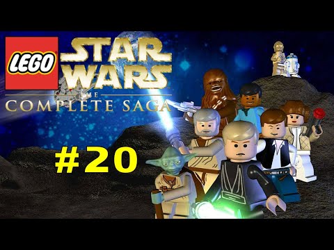 Видео: Lego Star Wars: The Complete Saga прохождение на 100% (часть 20)