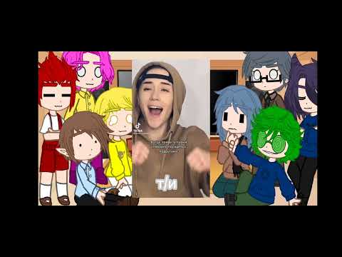 Видео: реакция 13 карт на т/и (~2 часть~)