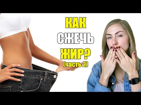 Видео: Как избавиться от жира?